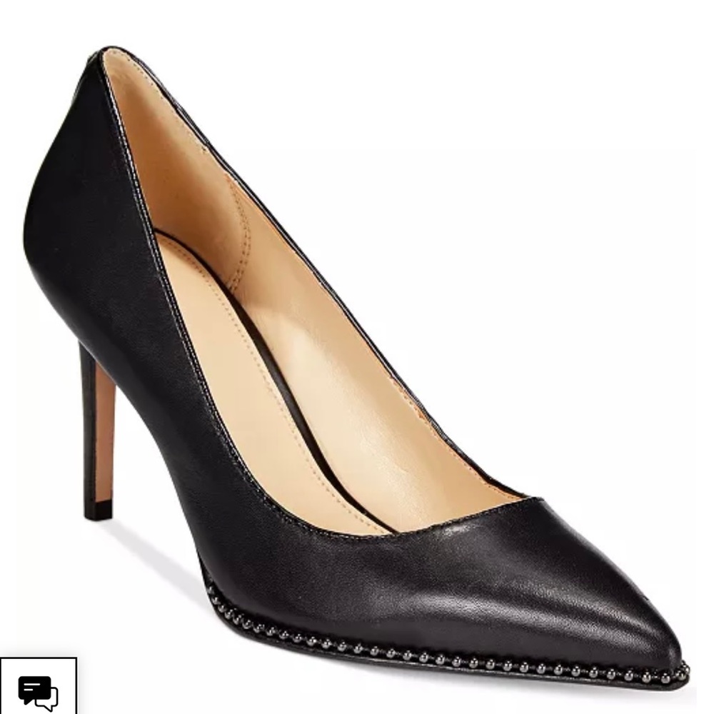 Black coach vonna pumps